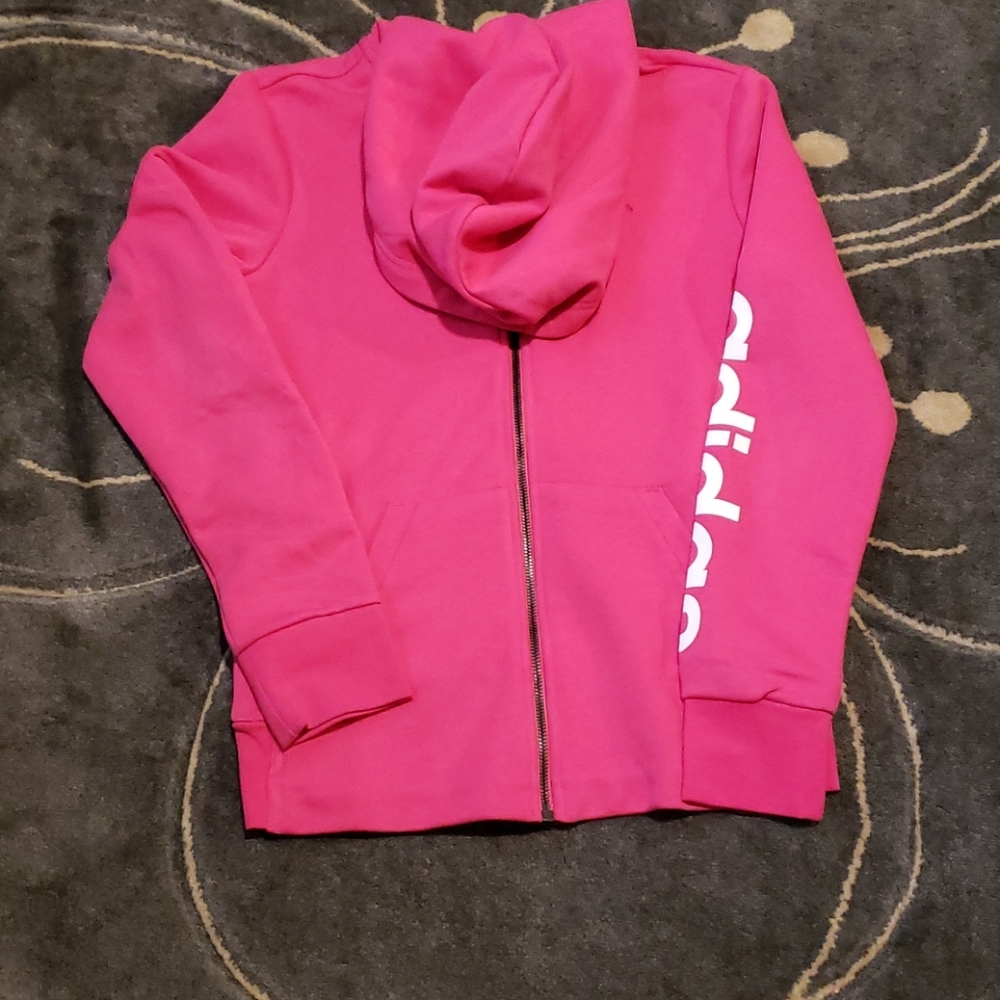 Zip up sweater